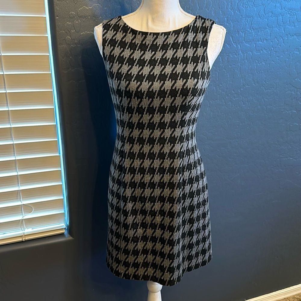 Muse houndstooth pencil dress‎